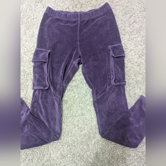 Tea Collection Other - Tea Collection Purple Velour Pants